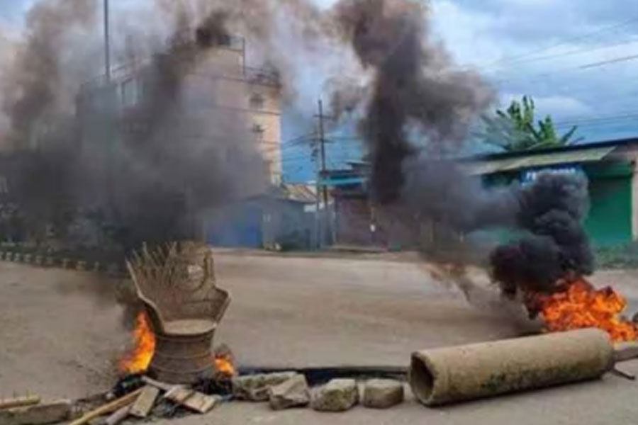 Mother of 3 allegedly raped and killed in Manipur, 17 homes torched
