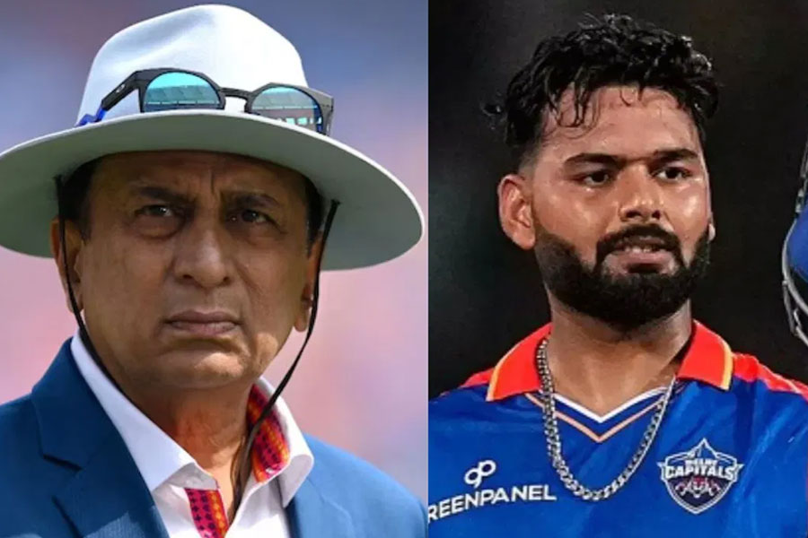 IPL Auction 2025: Rishabh Pant's Response as Sunil Gavaskar Says He Left Delhi Capitals Due To Money
