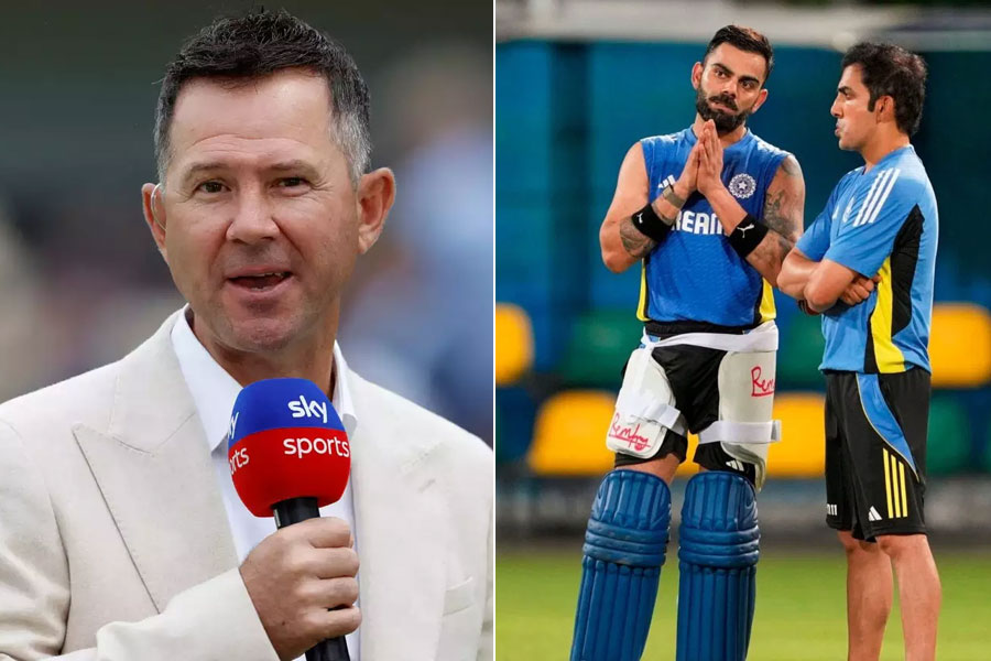 Ricky Ponting hits back at Gautam Gambhir, calling him prickly character