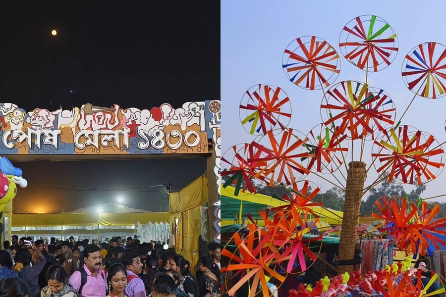 Anger over illegal parking fees at Santiniketan Poushmela