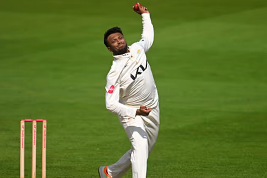 Shakib Al Hasan banned from bowling by ECB