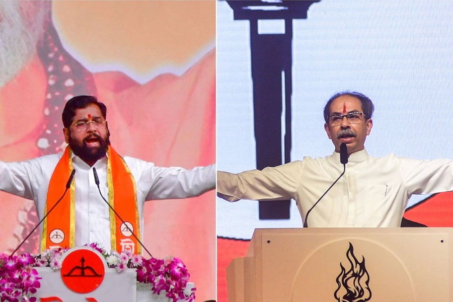 Both factions of Shiv Sena will contest against each other in 49 seats