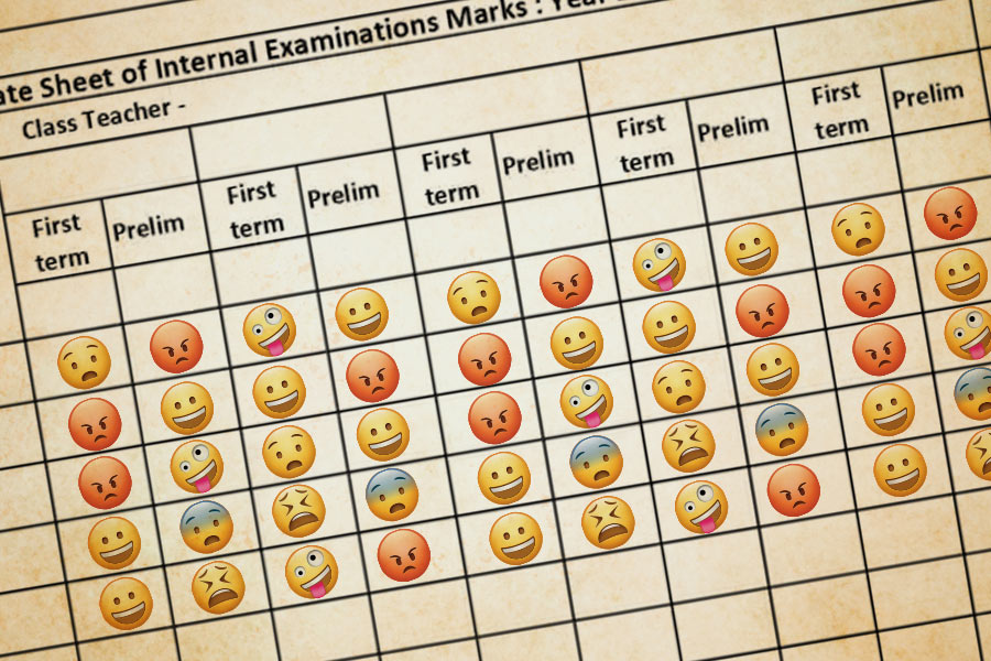 Kochi schools to implement emoji instead of marks in result