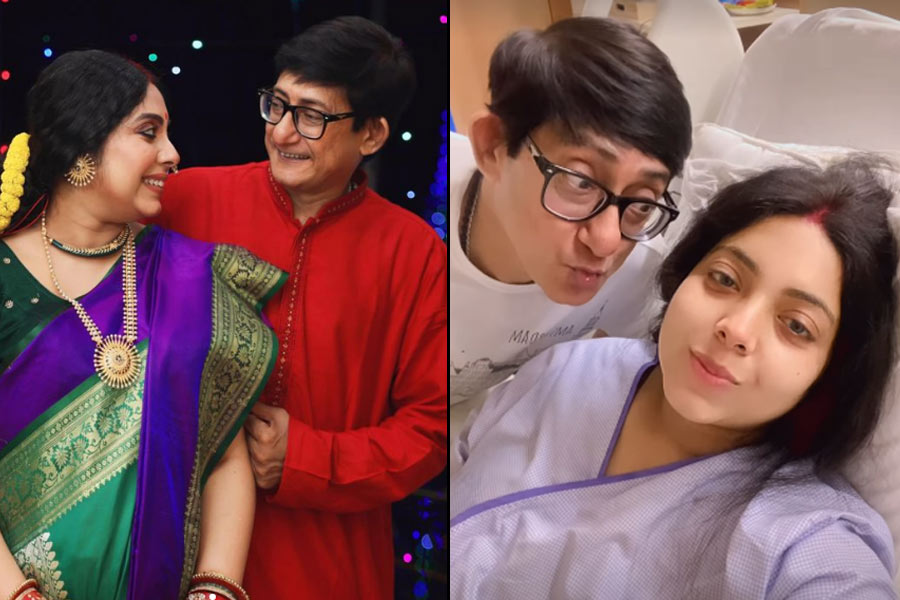 MLA Kanchan Mallick wife Sreemoyee chattoraj on baby delivery controversy