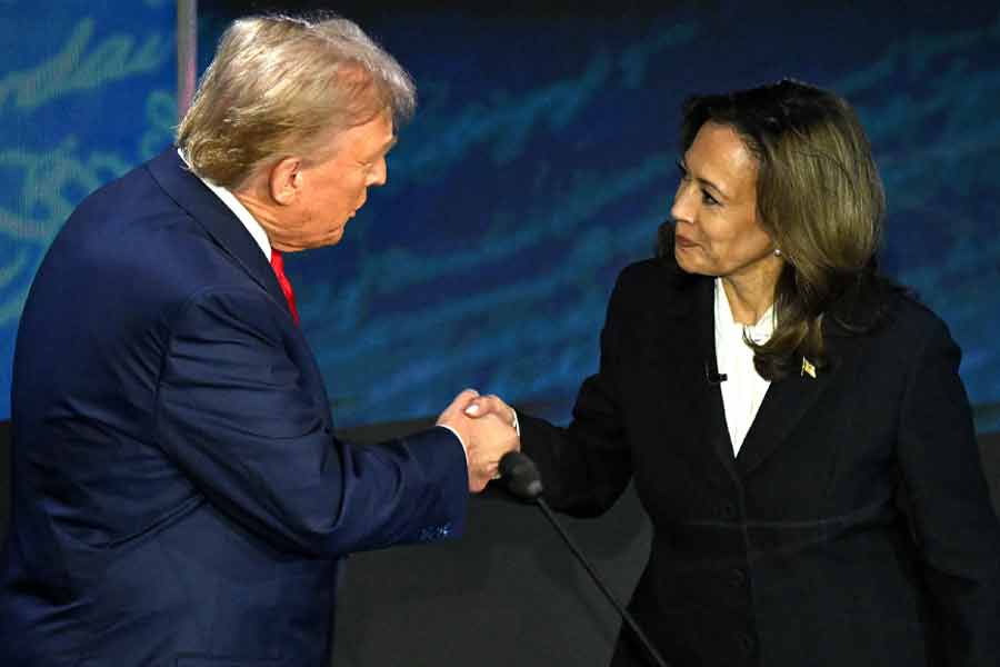 Donald Trump funded Kamala Harris's election campaign