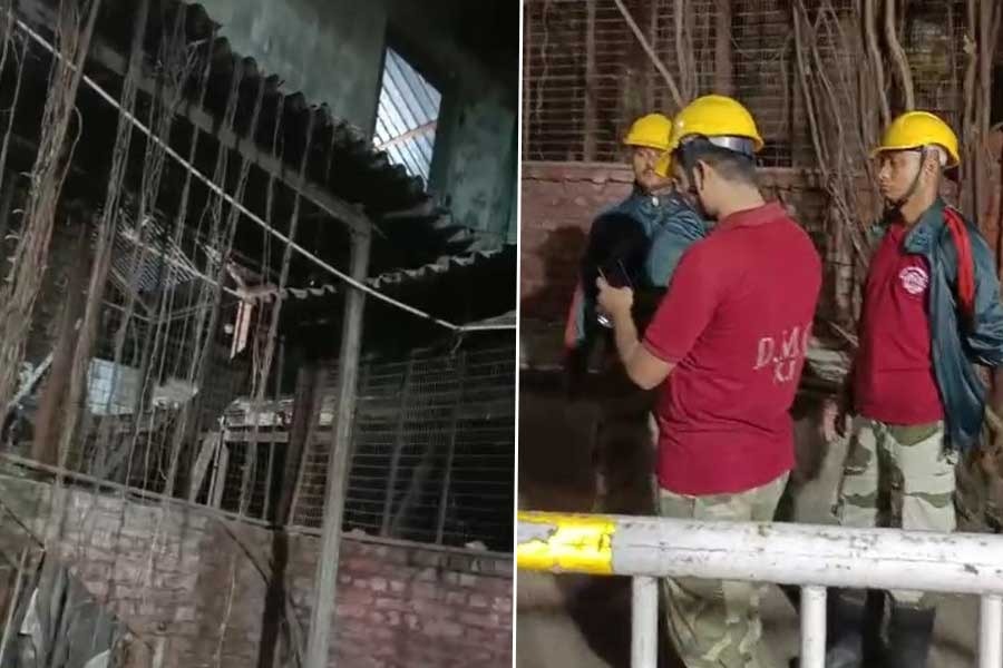 Entally Building Collapse: 2 brother went to catch thief, died after building collapsed