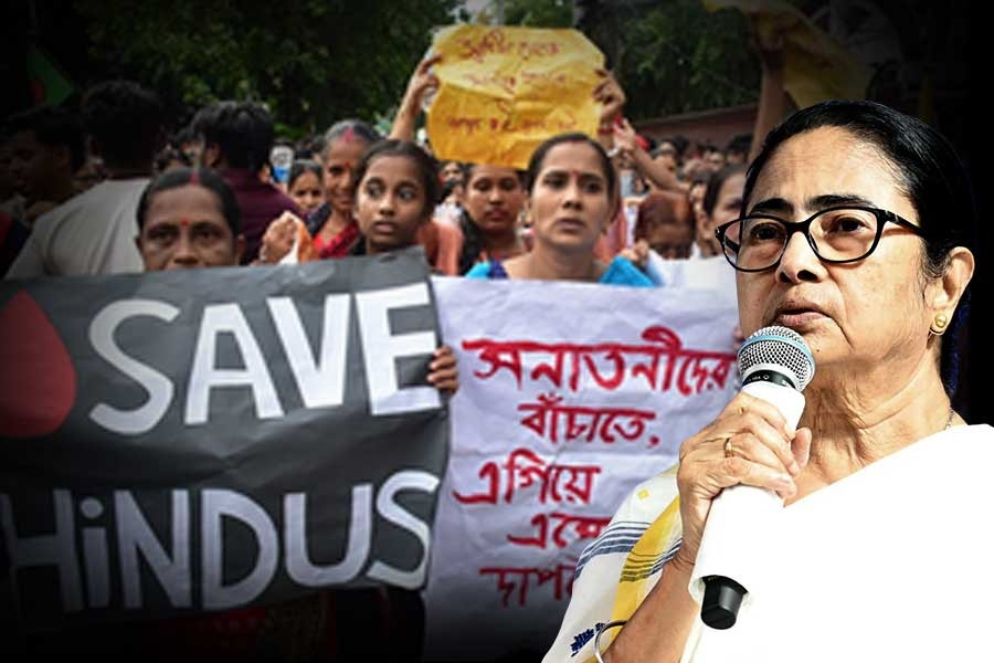 Mamata Banerjee trusts central govt on Bangladesh issue