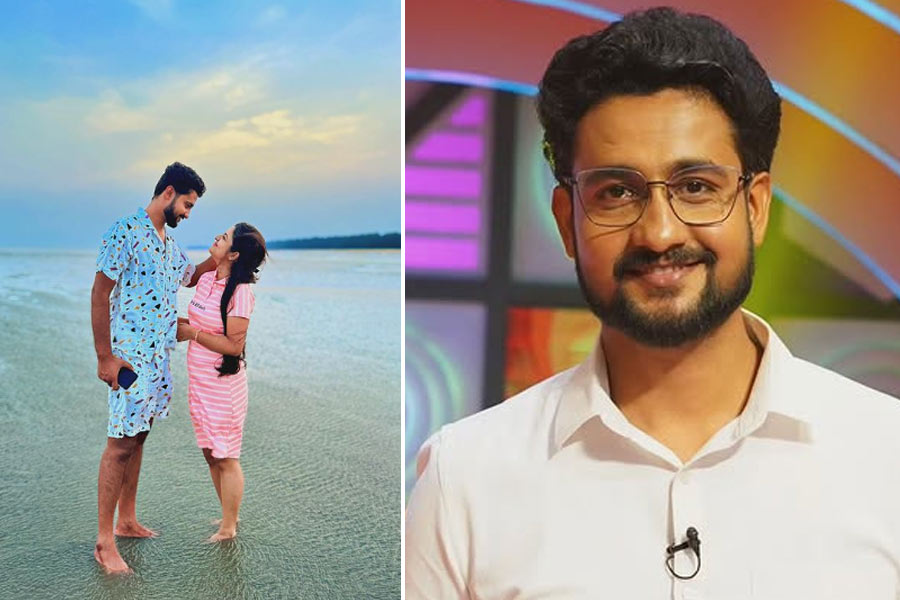'Anondi' serial actor Writwik Mukherjee legally married his girlfriend Disa Das