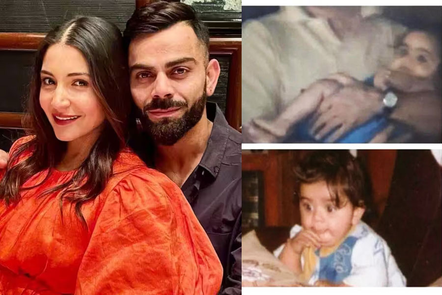 IND vs AUS: Is this Anushka Sharma and Virat Kohli's son Akaay's first picture? Here's the truth