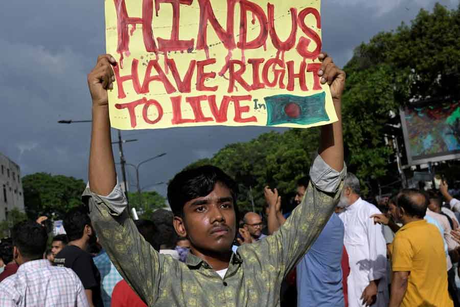 Vandalism of idols in Bangladesh temples sparks concern