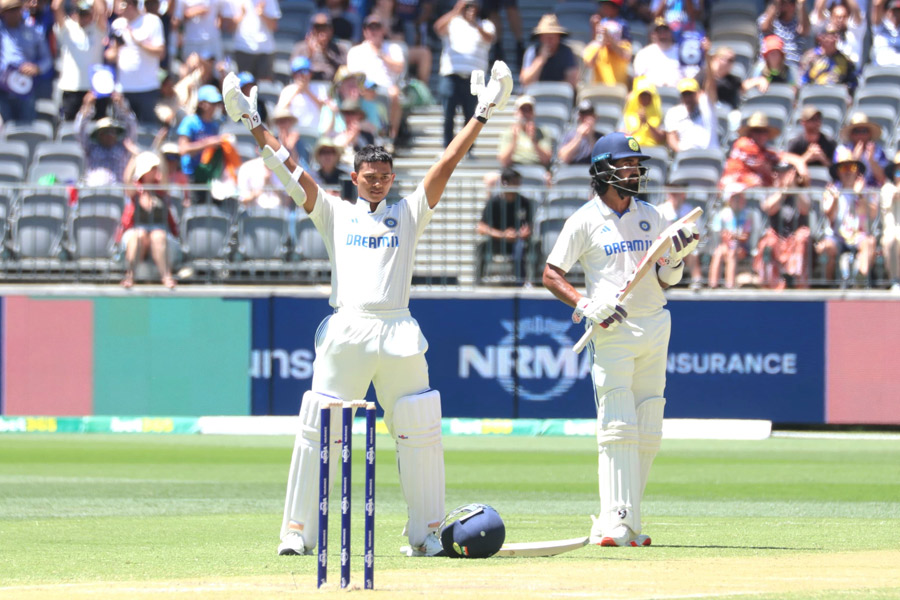 Border Gavaskar Trophy: Yashasvi Jaiswal hits century in Perth test, broke Sunil Gavaskar record
