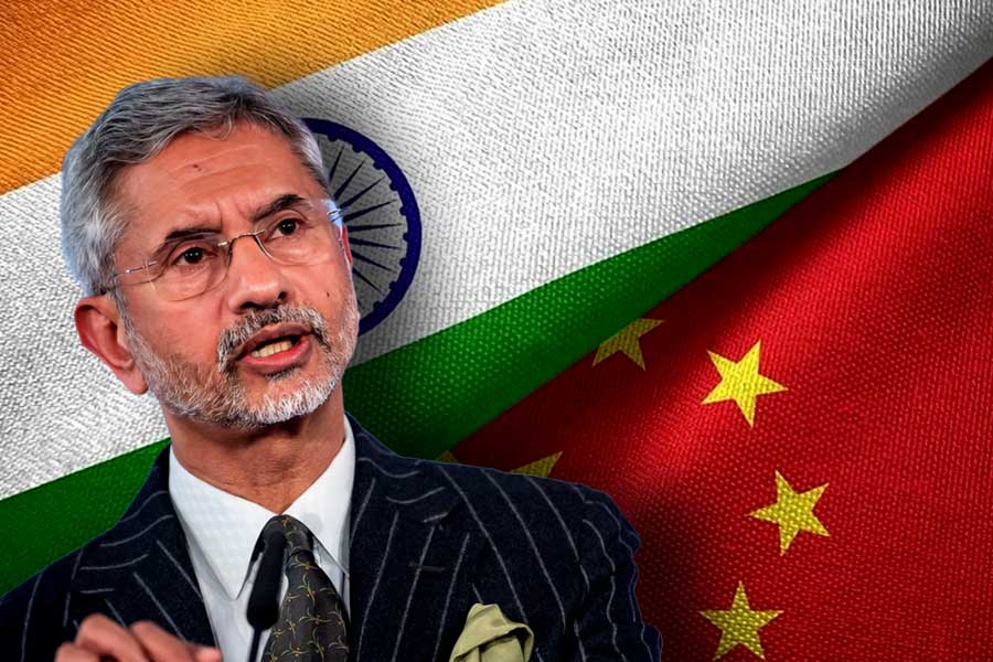 S Jaishankar hopeful of improvement in India China relation