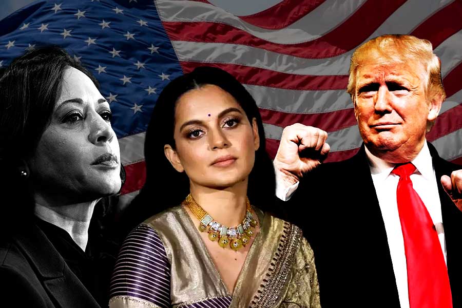 US Presidential Election 2024: Kangana Ranaut about Donald Trump and Kamala Harris