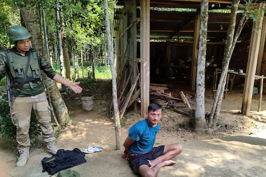 Manipur Police Constable Shoots Dead Senior After Verbal Spat, arrested