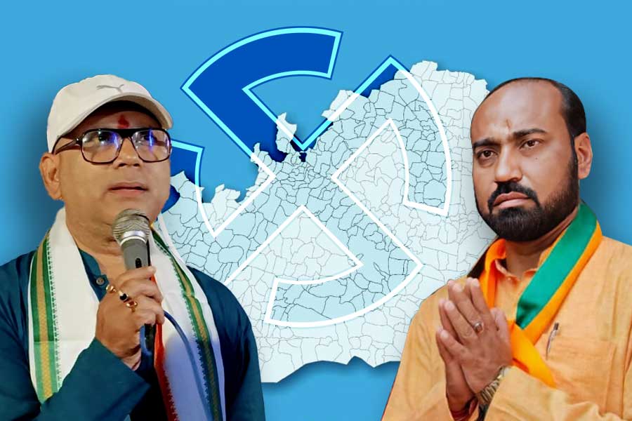 Brief preview on fight between TMC and BJP in Medinipur by election