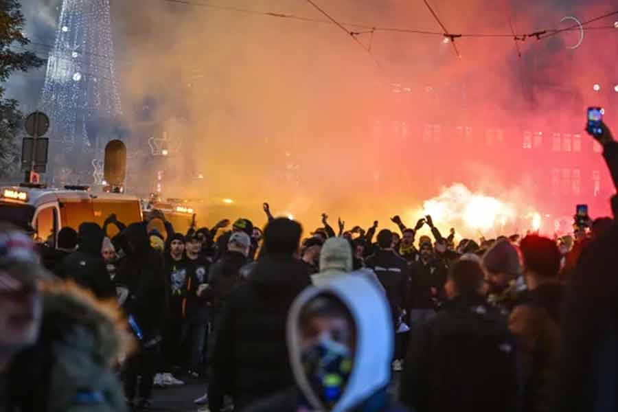 Israeli football fans faced hit-and-run attacks in Netherlands