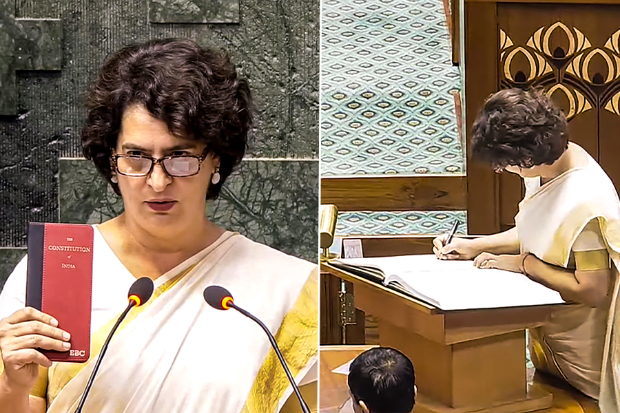 BJP candidate Navya Haridas challenges Priyanka Gandhi’s electoral victory