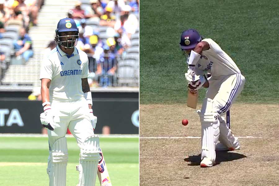 IND vs AUS 1st Test: Controversy on KL Rahul dismissal on Border Gavaskar Trophy