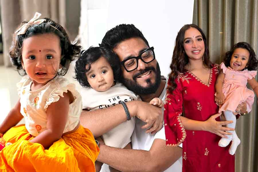 Raj Chakraborty shares photo of his daughter on her birthday