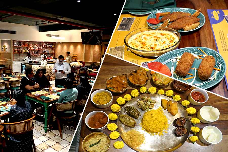 Best Restaurant in Newtown: Roots of Calcutta, a new restaurant of Bijoli Grill