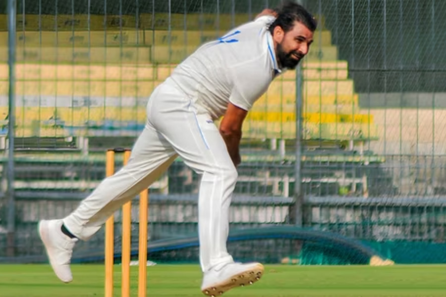 Mohammed Shami will play Bengal's Syed Mushtaq Ali Trophy match