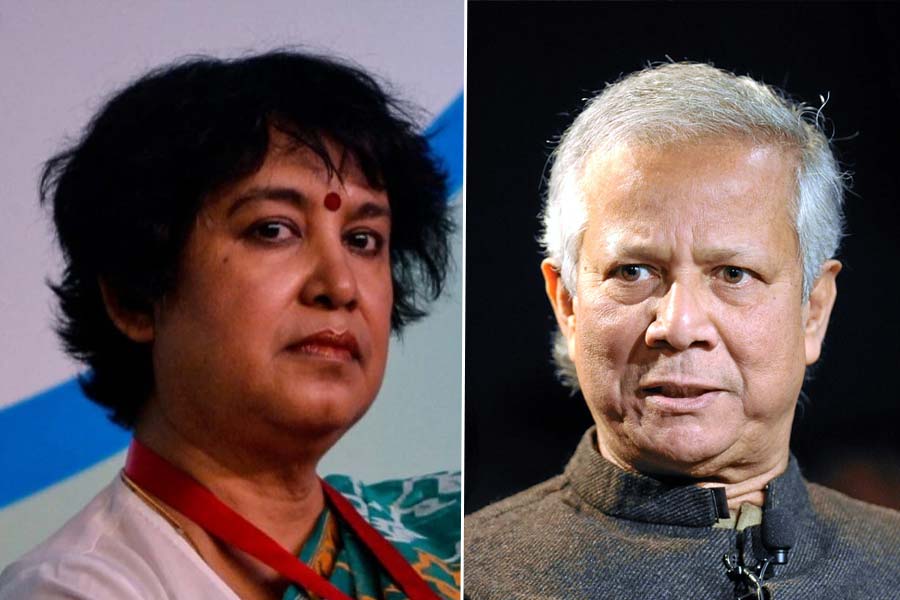Fake Muktijoddhas may come on Vijay Diwas, fears Taslima Nasrin