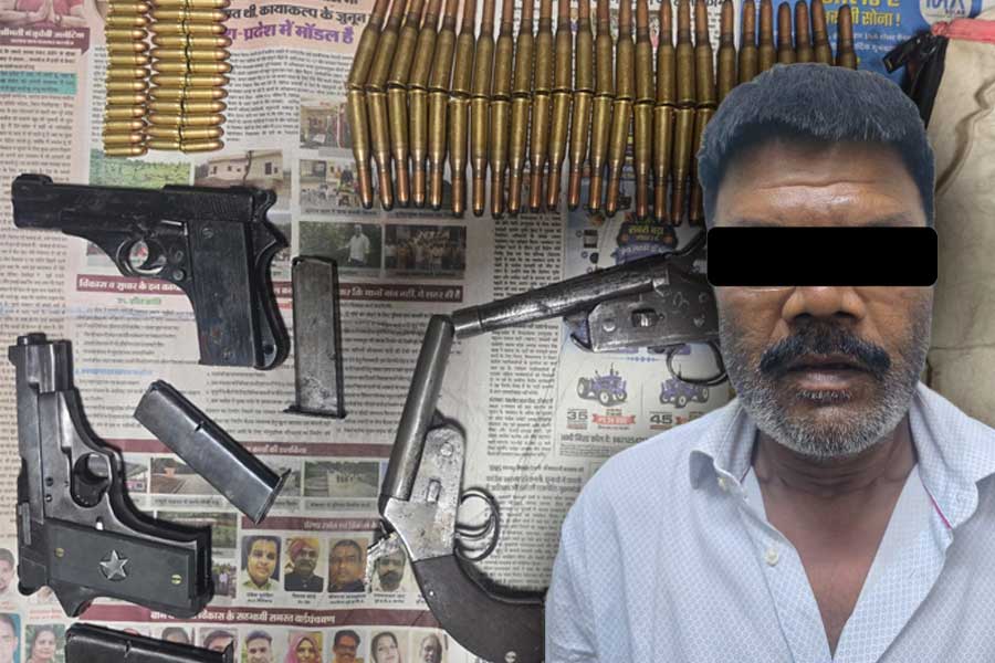 Arrested arms smugglers are actually dacoits, says Kolkata Police