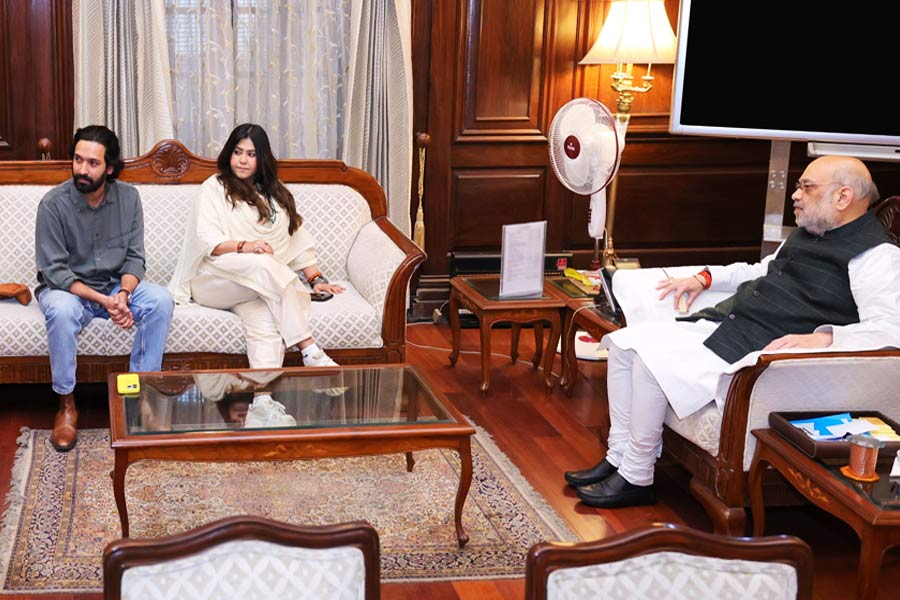 The Sabarmati Report: Amit Shah met Ektaa Kapoor, Vikrant Massey, praises the movie