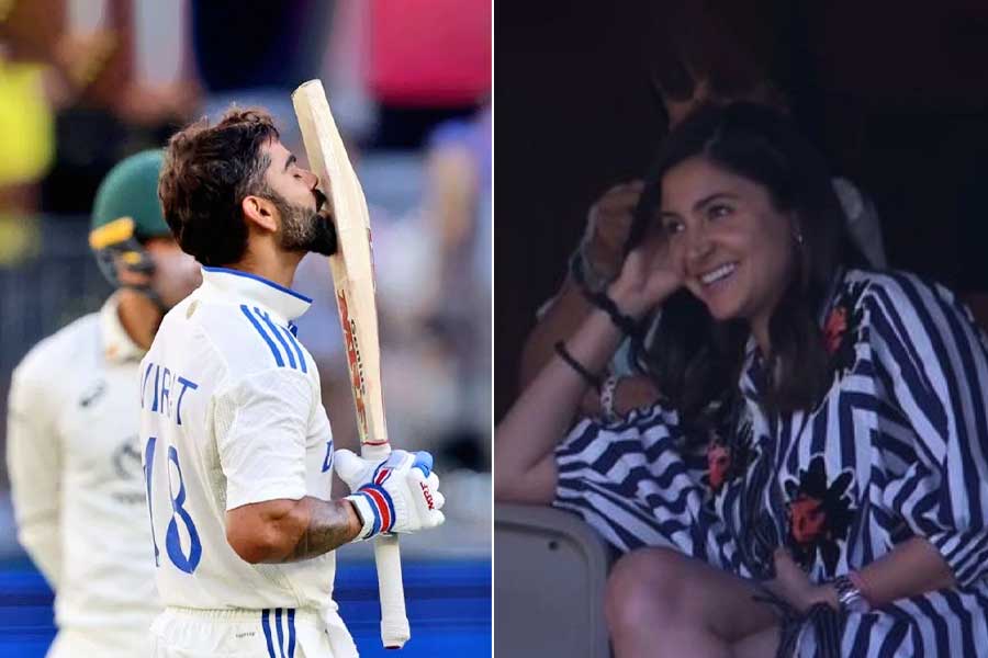 IND vs AUS: Was Virat’s son Akaay’s face accidentally revealed during Perth Test?