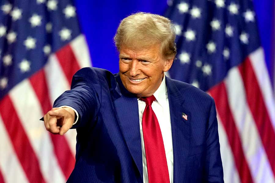 US Election Result 2024: Donald Trump claims victory as Kamala Harris falters in swing states