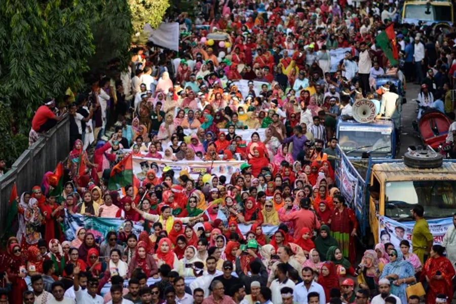 BNP's conflict with Yunus Bangladesh Government