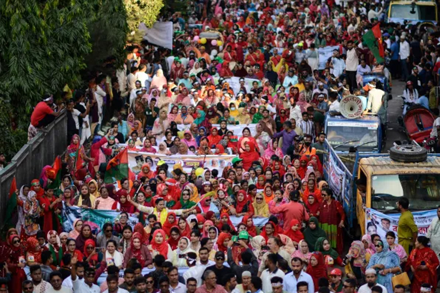 Bangladesh Unrest: Now BNP announce a long march towards Tripura on Wednesday