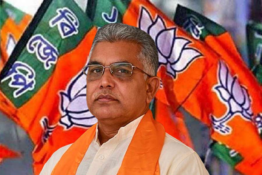 BJP did not arrange core committee meeting to avoid Dilip Ghosh