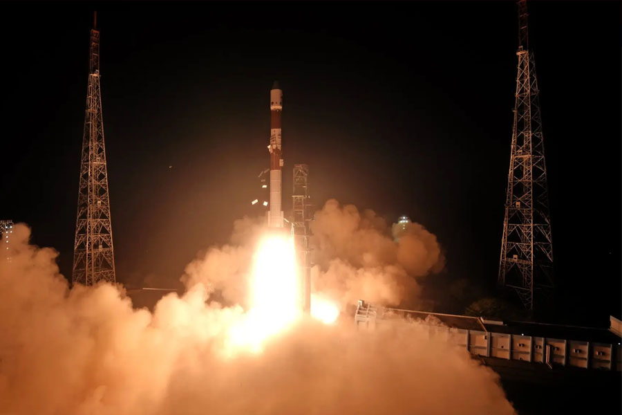 ISRO starts countdown for historic 100th mission