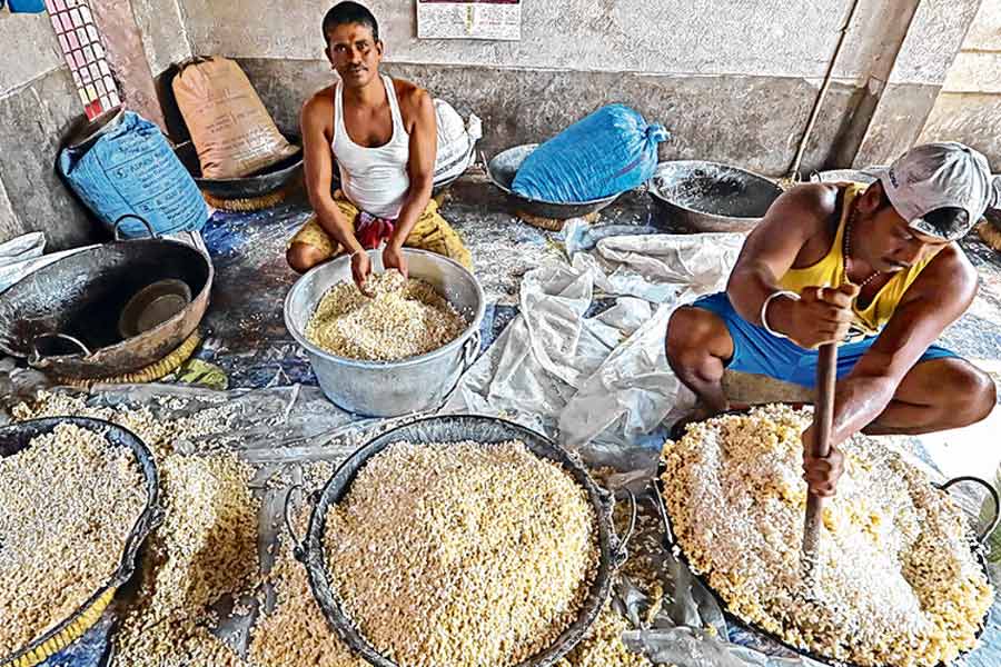 Speciality about the recipe of Jaynagar Moa