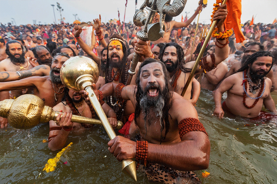 Robust 7-tier security arrangement established for Maha Kumbh by Uttar Pradesh govt