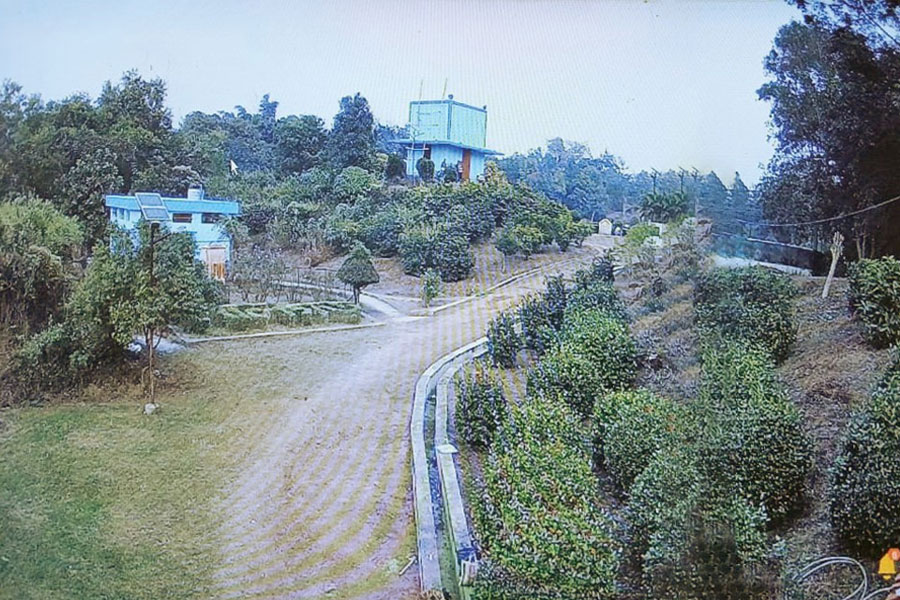 Bishnupur's Lalgarh Park is being reopened