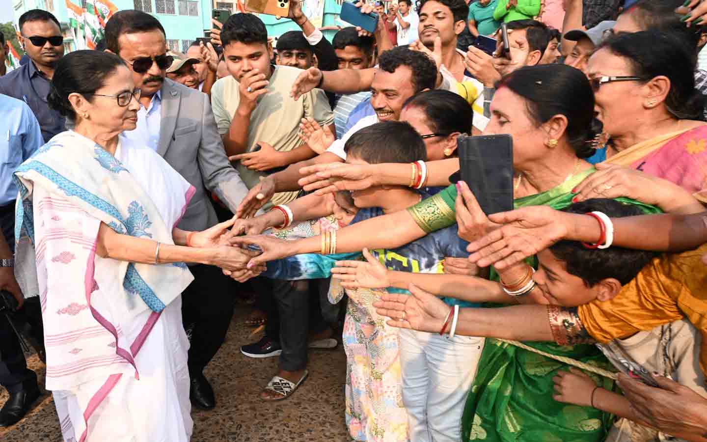 Mamata Banerjee reaches Digha to inspect Jagannath Temple