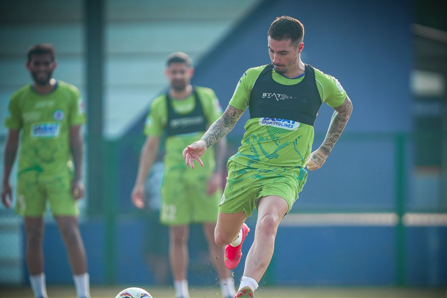 Mohun Bagan curious before clash against Jamshedpur FC