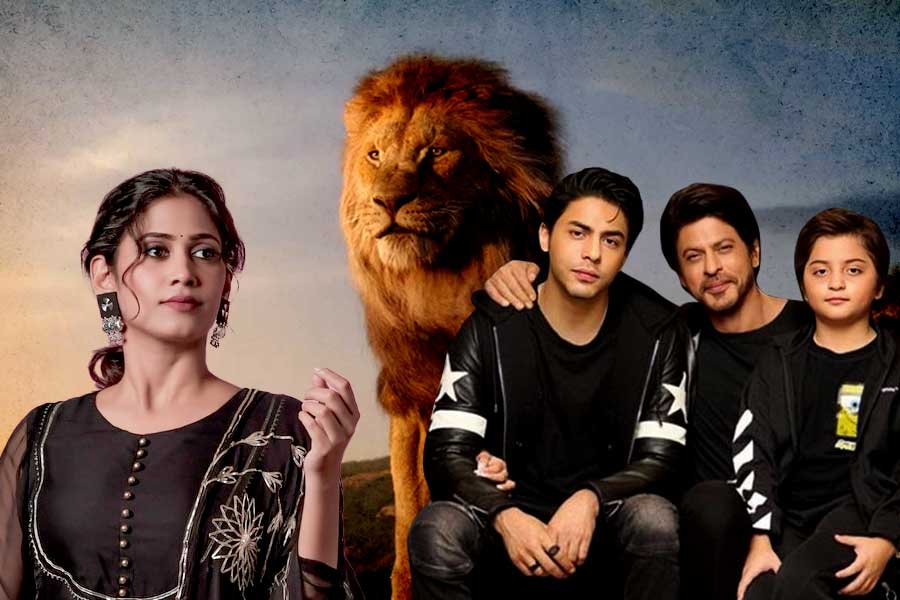 Mufasa the Lion King: Actress Yogita Chavan slams Shah Rukh Khan's sons over film's poster credits