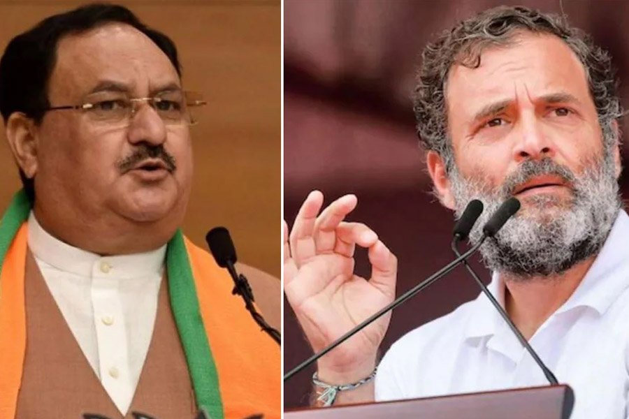 BJP attacks Rahul Gandhi's 'Fighting Indian State' Remark
