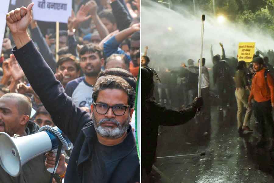 BPSC protest in Bihar, case registered against Prashant Kishore