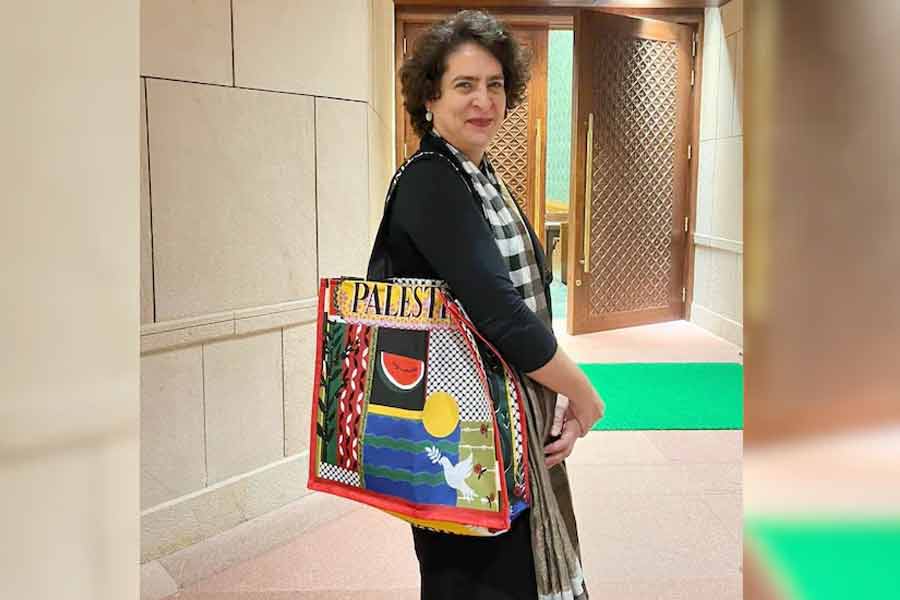 Priyanka Gandhi Took 