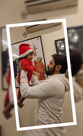 Prosenjit-Christmass-1
