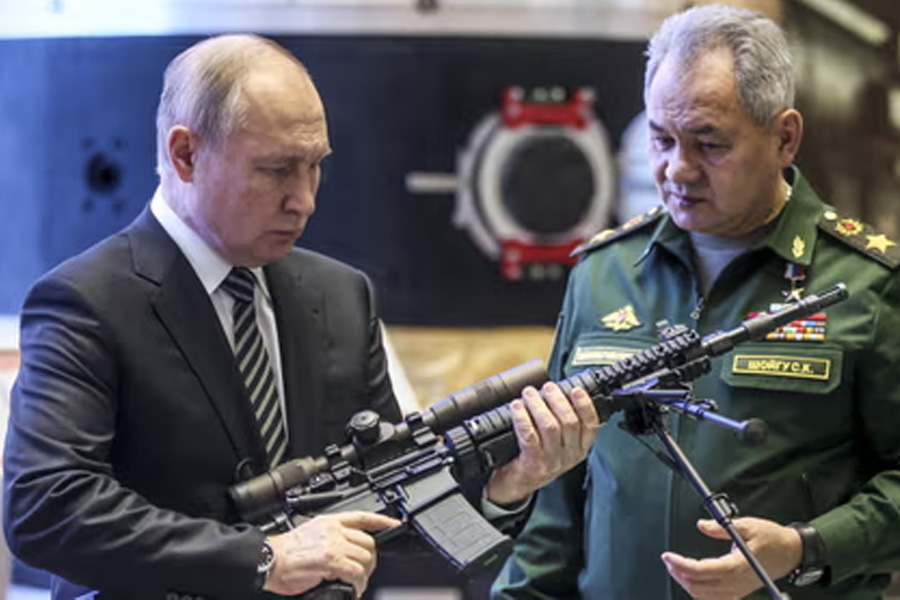 Russia-Ukraine War: Vladimir Putin approves record defense spending, a third of country’s budget
