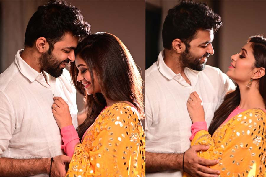 Ritabhari chakraborty shares photo with her special Friend goes viral