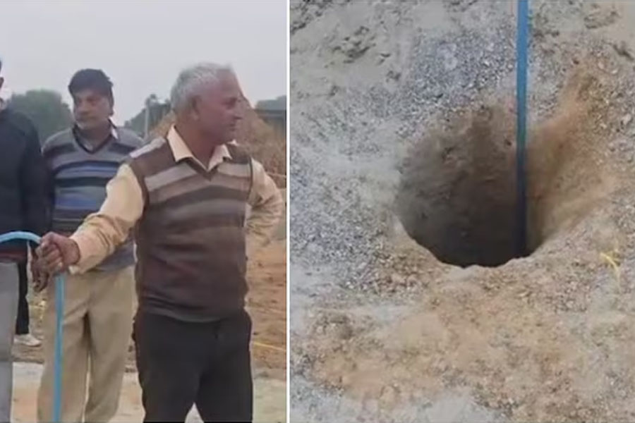 Rajasthan: 3 years old girl falls into 700-feet deep borewell, excavation underway
