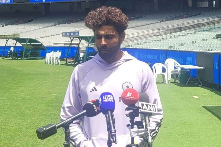 Cricket match between India and Australia media canceled