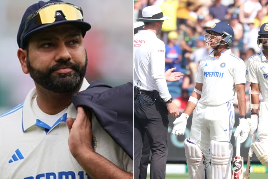Border Gavaskar Trophy: Rohit Sharma reacts to Yashasvi Jaiswal's controversial dismissal