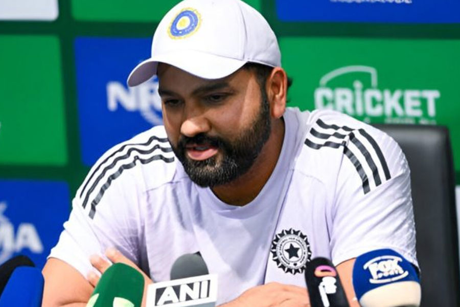 BCCI officials are divided to take Rohit Sharma's test captaincy future